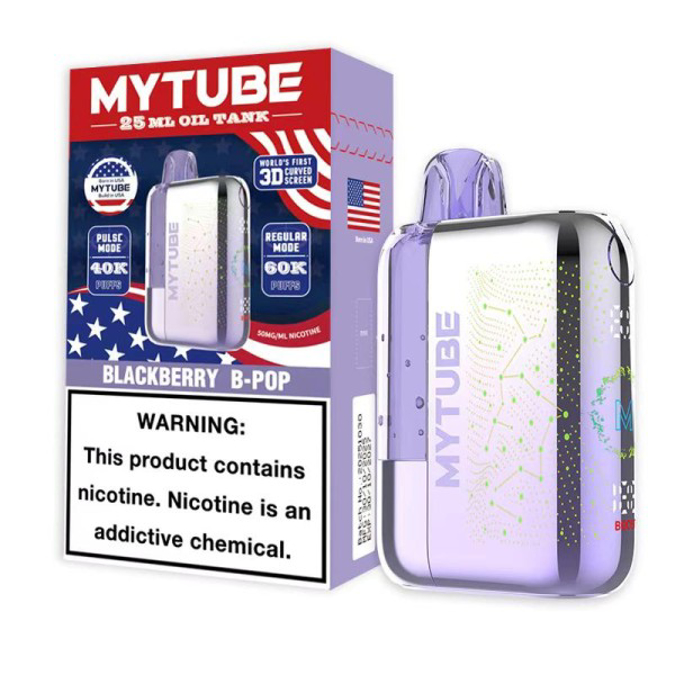Picture of MYTUBE 60K - BLACKBERRY B POP