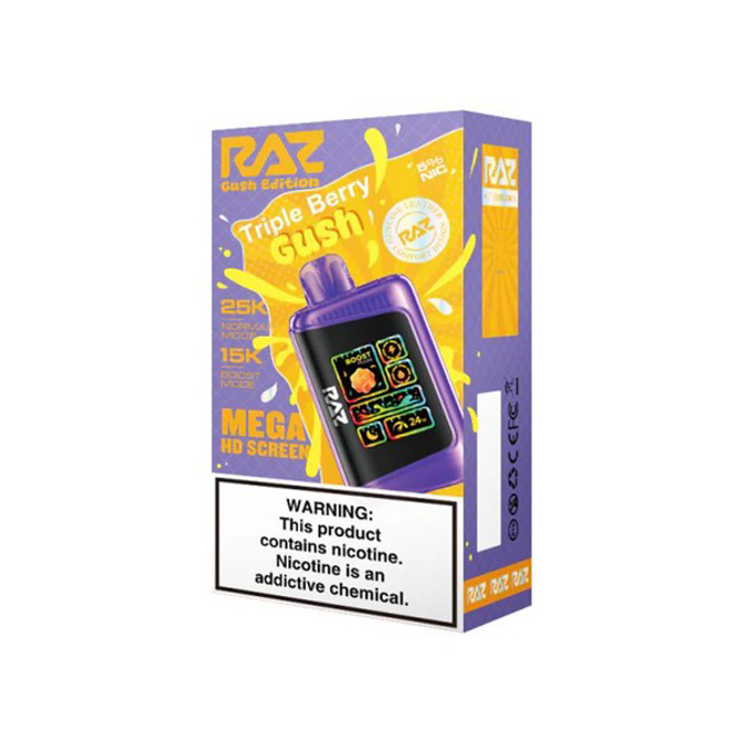 Picture of RAZ 25K TRIPPLE BERRY GUSH 5CT BOX