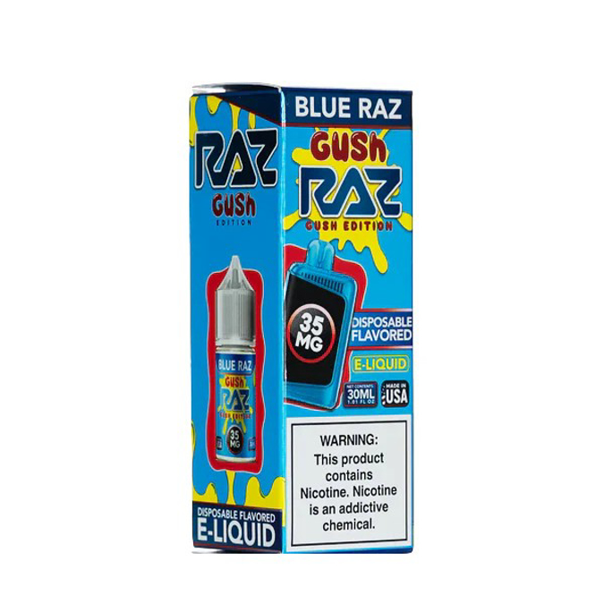 Picture of RAZ 30ML 35MG - BLUE RAZ GUSH
