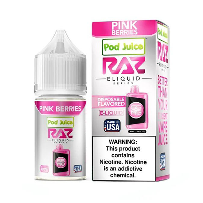 Picture of RAZ 30ML 35MG - PINK BERRIES