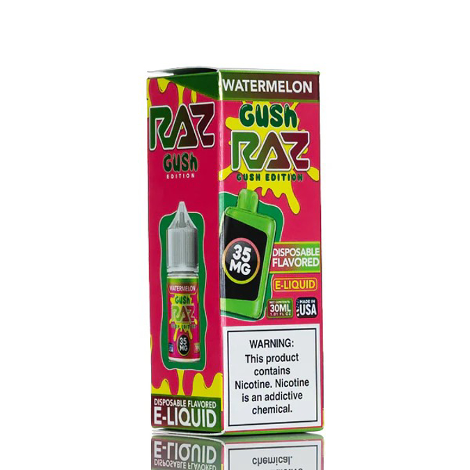 Picture of RAZ 30ML 35MG - WATERMELON GUSH