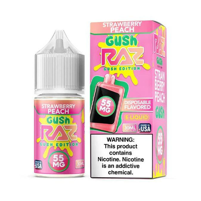 Picture of RAZ 30ML 55MG - STRAWBERRY PEACH GUSH