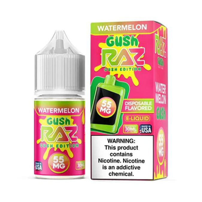 Picture of RAZ 30ML 55MG - WATERMELON GUSH