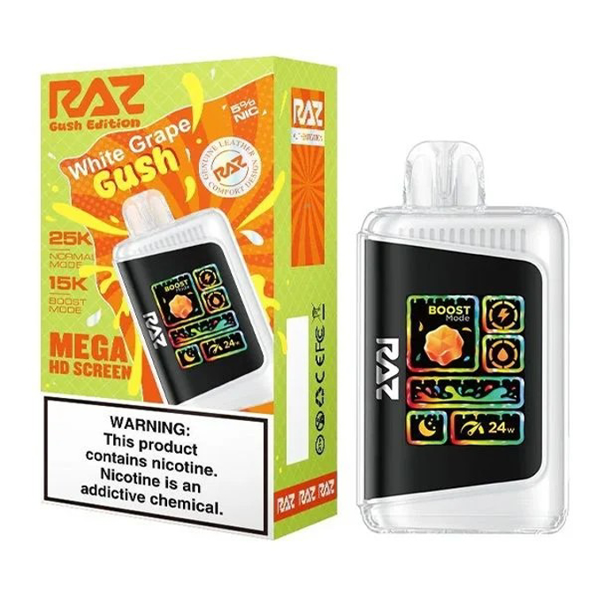Picture of RAZ RX 25K - WHITE GRAPE GUSH