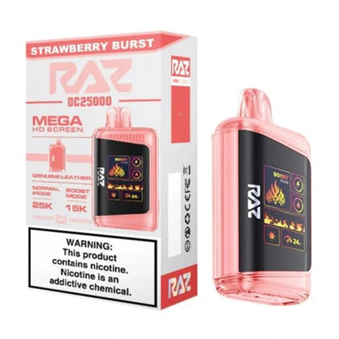 Picture of RAZ RX 25K - STRAWBERRY BURST