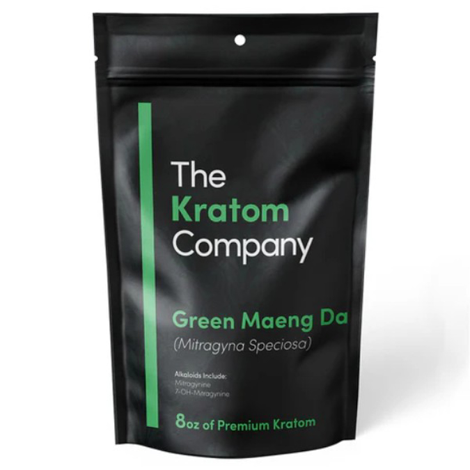 Picture of THE KRATOM COMPANY GREEN MAENG DA 8 OZ