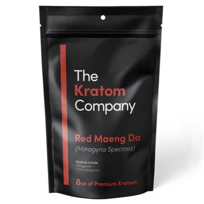 Picture of THE KRATOM COMPANY RED MAENG DA 3OZ