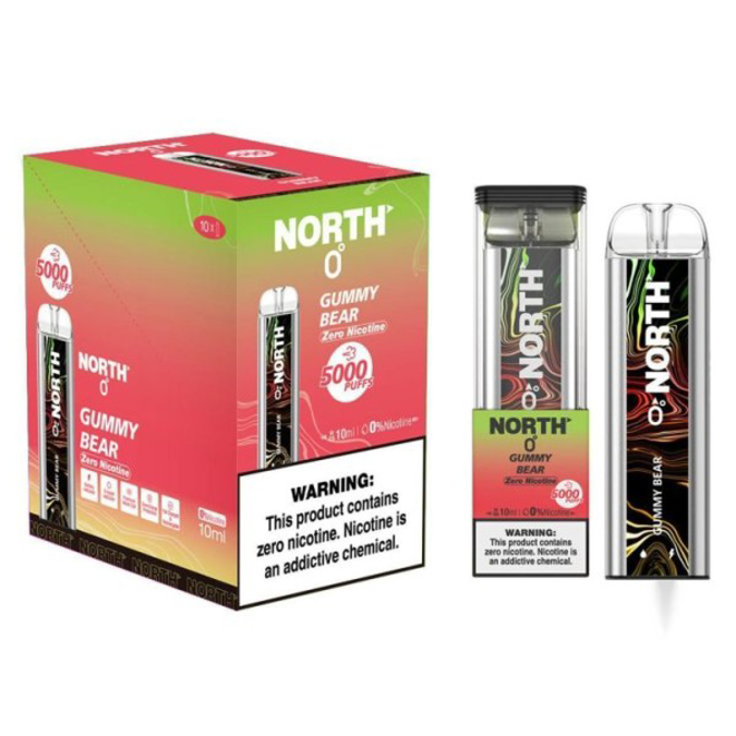 Picture of NORTH 5K 0 NICOTINE GUMMY BEAR