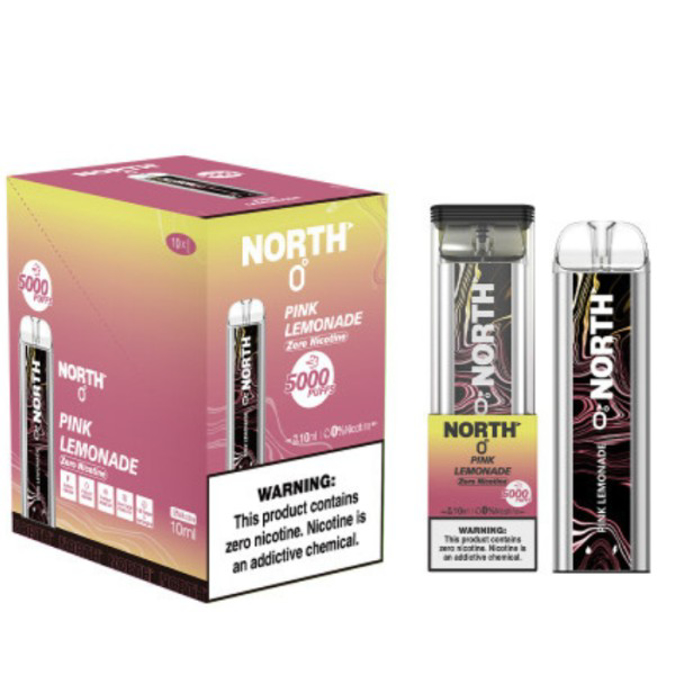 Picture of NORTH 5K 0 NICOTINE PINK LEMONADE
