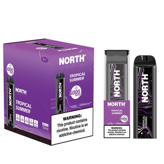 Picture of NORTH 5K PUFFS TROPICAL SUMMER