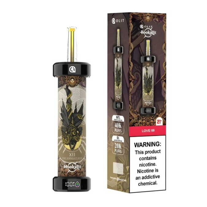 Picture of OLIT HOOKALIT 0.35 NIC 40K PUFFS   LOVE 66