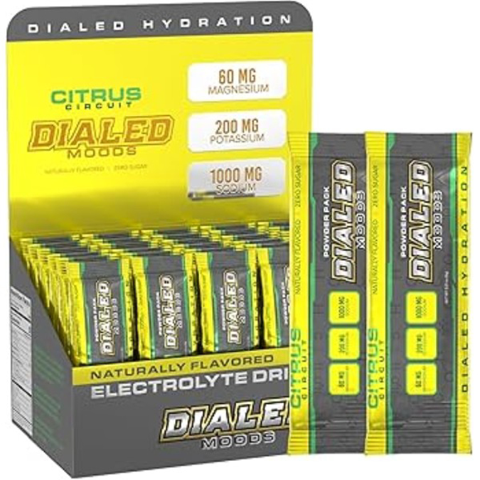 Picture of DIALED HYDRATION PACK 12CT CITRUS CIRCUIT