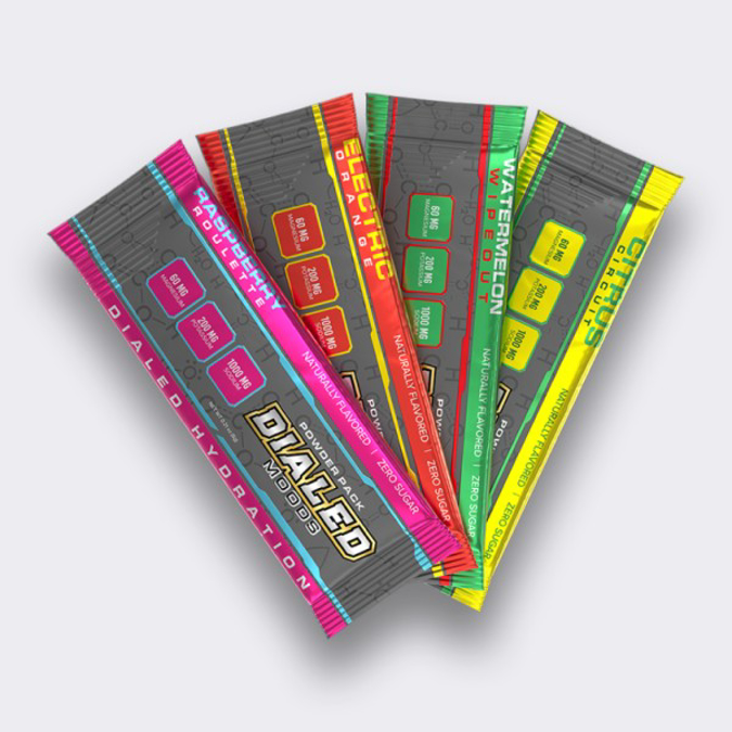 Picture of DIALED HYDRATION PACK 12CT ELECTRIC ORANGE