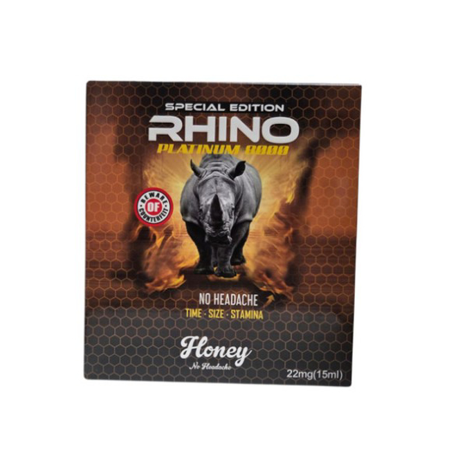 Picture of RHINO PLATINUM HONEY 12CT