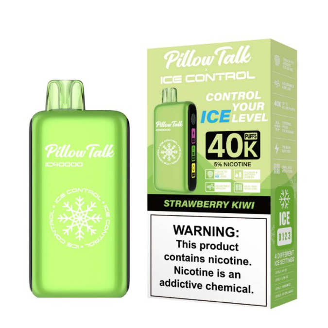 Picture of PILLOW TALK ICE CONTROL 40K STRAWBERRY KIWI