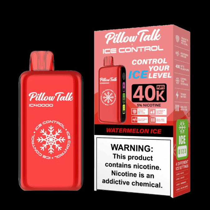 Picture of PILLOW TALK ICE CONTROL 40K WATERMELON ICE