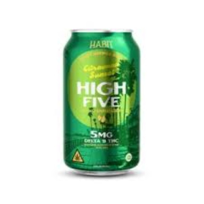 Picture of HABIT DELTA 9 HIGH FIVE SODA 5MG   CITRAVANS