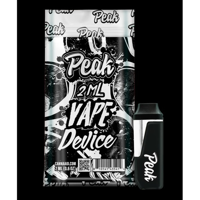 Picture of PEAK - EMPTY 2ML DISPOSABLE VAPE DEVICE