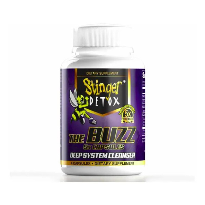 Picture of STINGER NOVELTIES 5X BUZZ CAPSULES 4CT