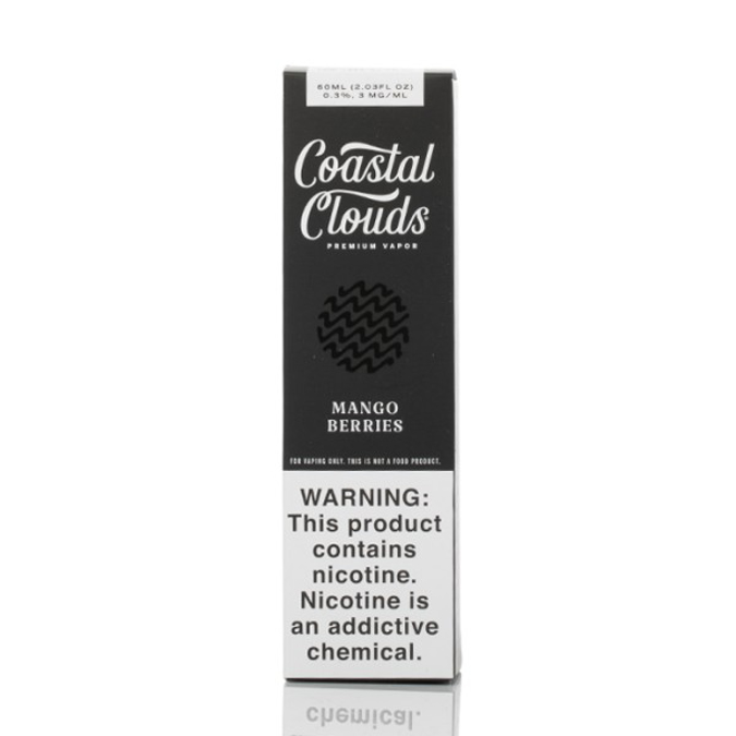 Picture of COASTAL CLOUDS 60ML MANGO BERRIES 0MG