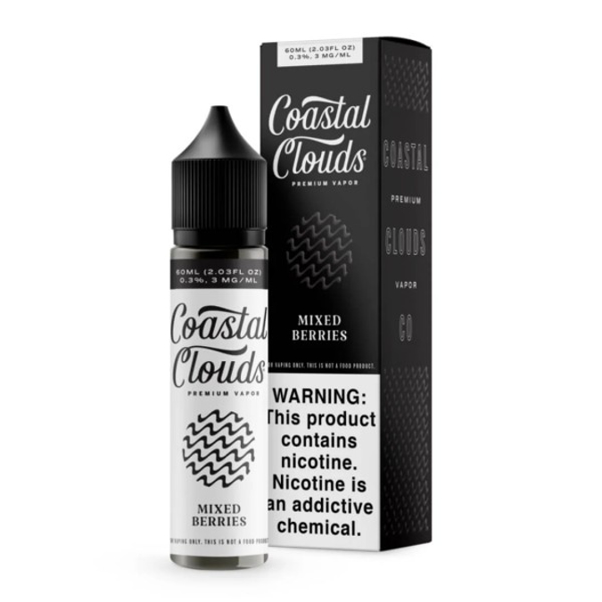 Picture of COASTAL CLOUDS 60ML MIXED BERRIES 0MG
