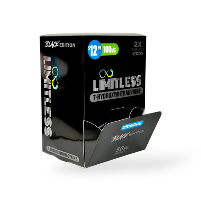 Picture of LIMITLESS 7 HYDROXY 30MG 2CT ORIGINAL