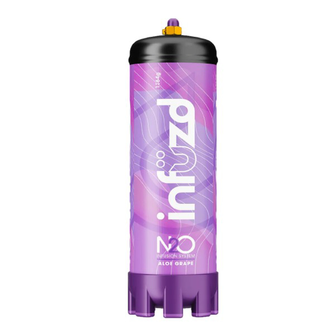 Picture of INFUZD PURE N20 134G ALOE GRAPE