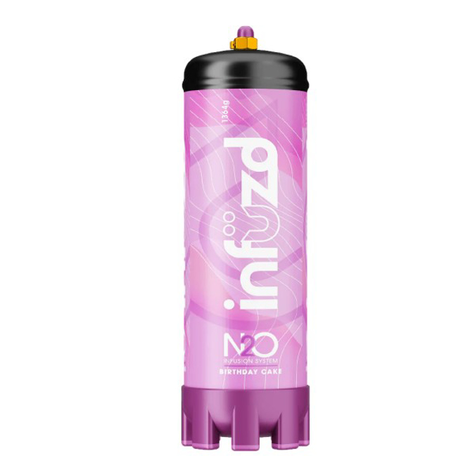 Picture of INFUZD PURE N20 134G BIRTHDAY CAKE