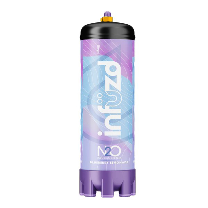 Picture of INFUZD PURE N20 134G BLUEBERRY LEMONADE