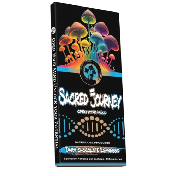 Picture of SACRED JOURNEY MUSHROOM CHOCOLATE - DARK CHOCOLATE EXPRESSO