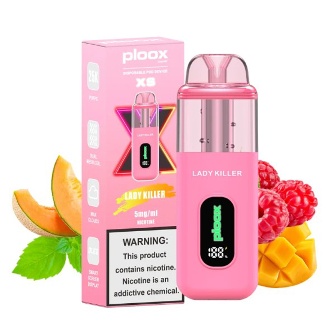 Picture of PLOOX DISPOSABLE POD 25K - LADY KILLER