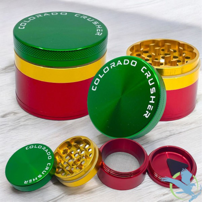 Picture of GRINDER COLORADO CRUSHER 45MM 4PT RASTA