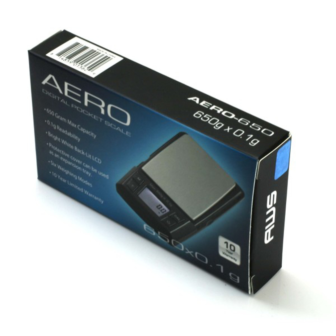 Picture of AWS AERO 650 SCALE 650G0.1 POCKET