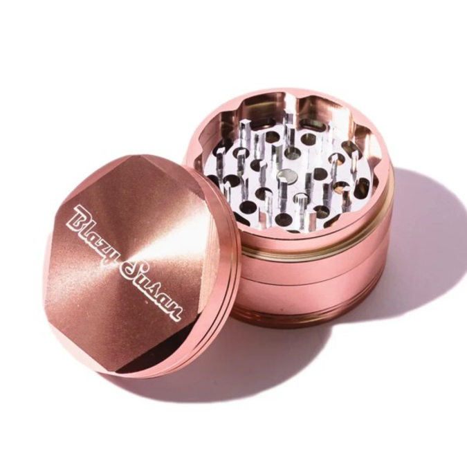 Picture of BLAZY SUSAN GRINDER 2.5 4PC ROSE GOLD