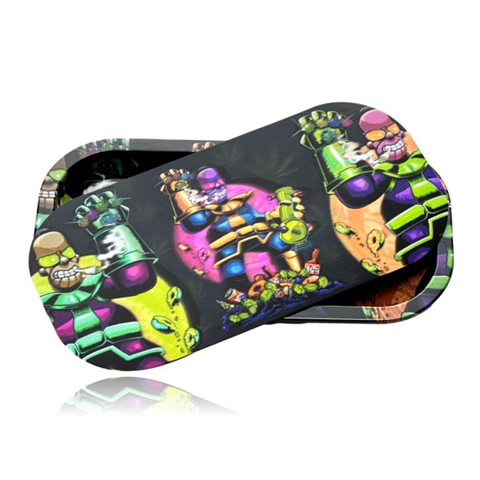 Picture of SMALL ROLLING TRAY MAGNETIC 3D WCOVER