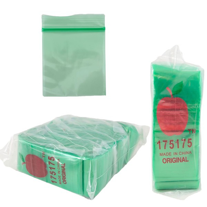 Picture of APPLE ZIP BAGS ZB175175D HD