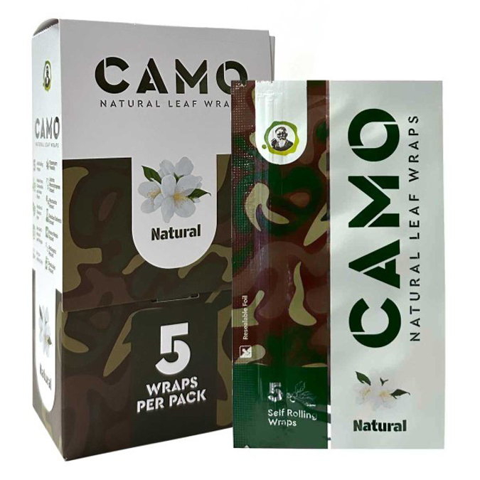 Picture of CAMO NATURAL LEAF WRAP 5PK   SWEETS