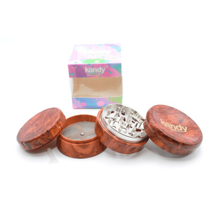 Picture of KANDY WOODEN GRINDER 68MM DRUM BARREL SHAPE