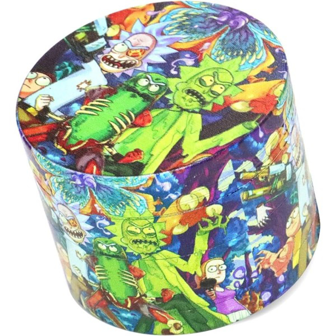 Picture of GRINDER PLASTIC W CARTOON DESIGN