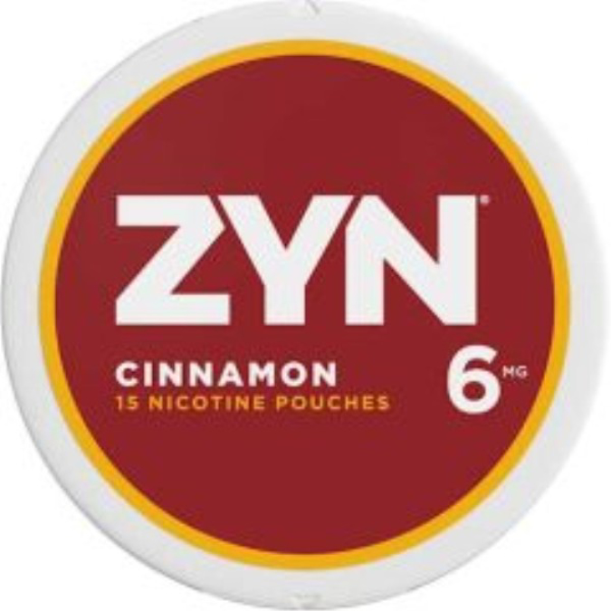Picture of ZYN 6MG WG CINNAMON 5PK ROLL