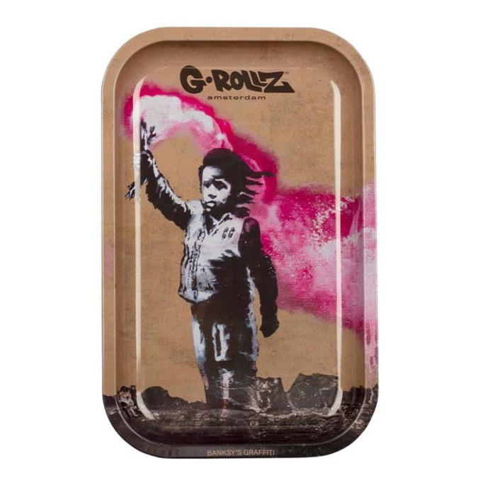 Picture of G ROLLZ MEDIUM TRAY COVER TORCH BOY