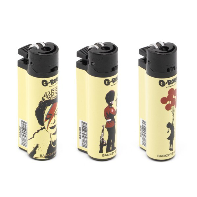 Picture of BANKSYS GRAFFITI LIGHTERS 30 PC