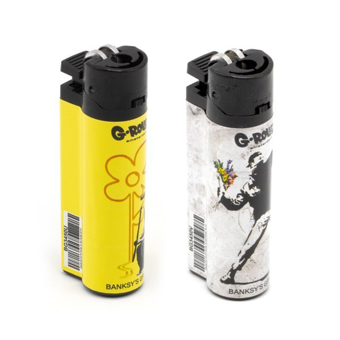 Picture of BANKSYS GRAFFITI LIGHTERS 30 PC