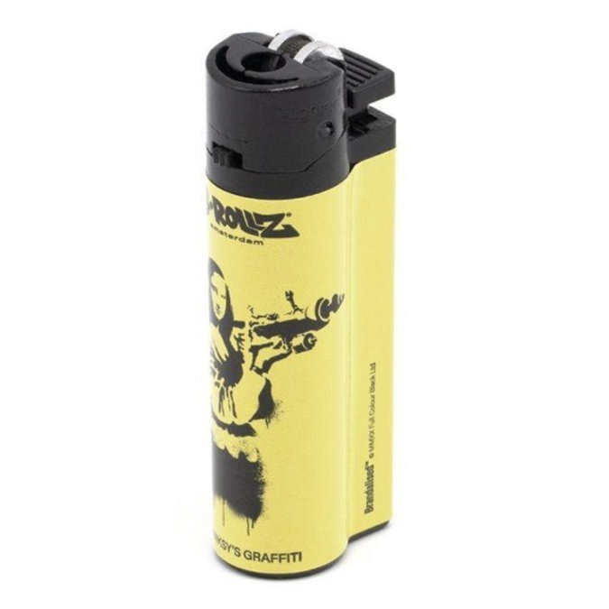 Picture of BANKSYS GRAFFITI LIGHTERS 30 PC