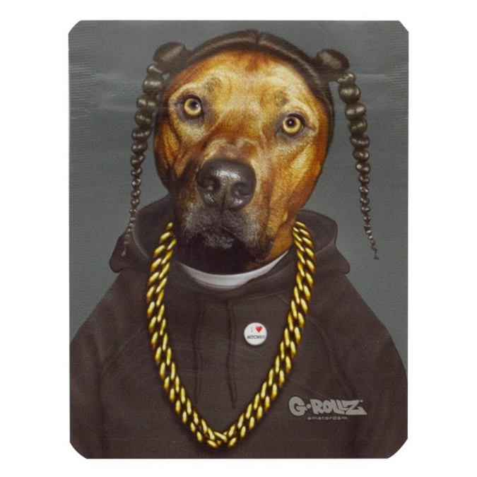 Picture of G ROLLZ RAP SMELLPROOF BAGS