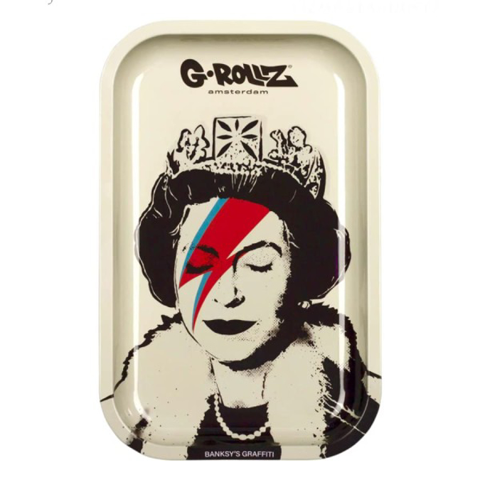 Picture of G ROLLZ SMALL TRAY BANKYS LIZZIE STARDUST