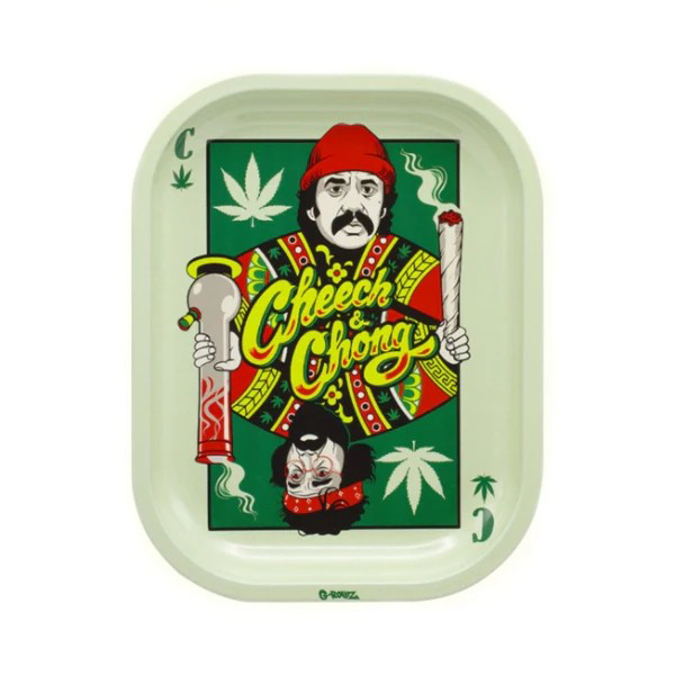 Picture of G ROLLZ CHEECH AND CHONG ASHTRAYS PLAYING CARDS