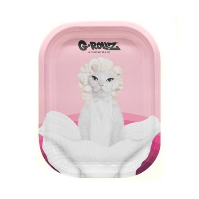 Picture of G ROLLZ SMALL TRAY PINK DIAMONDS